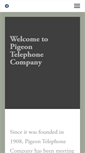 Mobile Screenshot of pigeontelephone.com